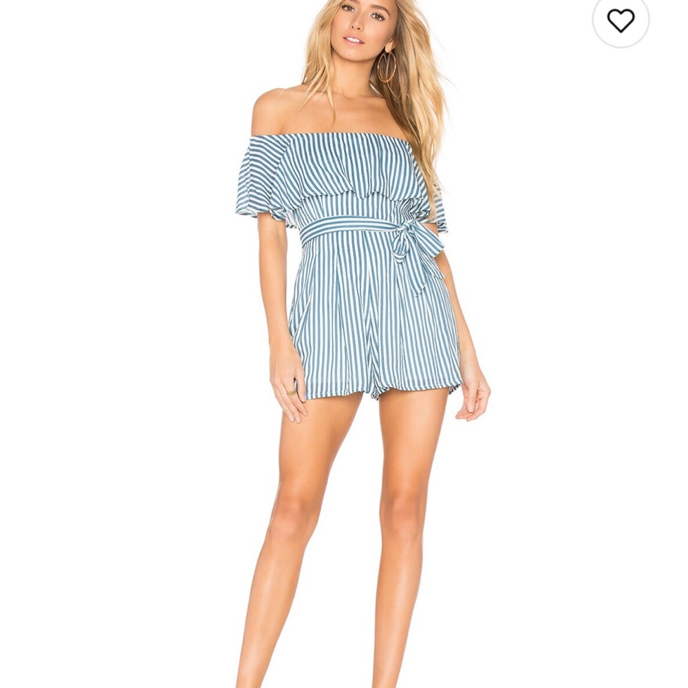 Revolve amuse society overboard romper size xs